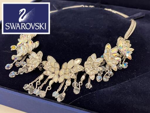 スワロフスキー （SWAROVSKI）ブライダル　ネックレス　ウェディング