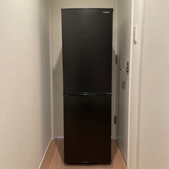 【ネット決済】アイリスオーヤマ 冷蔵庫 冷凍庫 162L ノンフ...