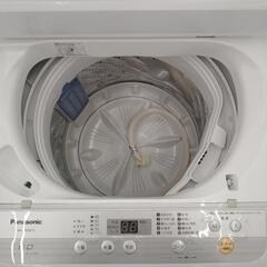 Panasonic 洗濯機 19年製 6.0kg TJ618