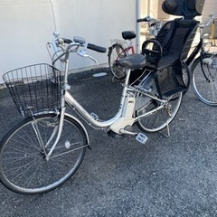 ❤️❤️❤️❤️❤️電動自転車❤️❤️❤️カギ新品❤️❤️❤️