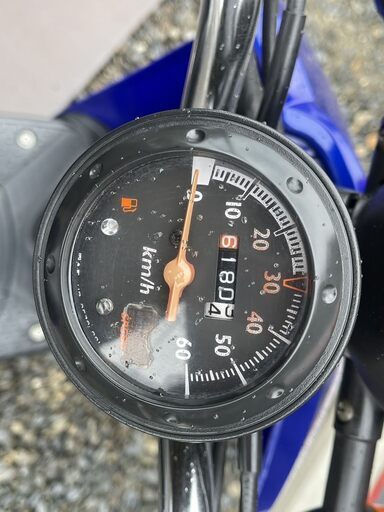 7201 ホンダ トゥデイ 1型 実働 良好 整備済み 原付 バイク売ります