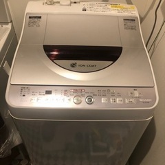 【取引中】につき受付終了】　¥0 【乾燥機付き洗濯機】差し上げます。