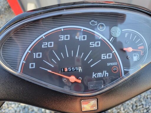 7202 ホンダ DIO AF68 実働 良好 整備済み 原付 バイク売ります！