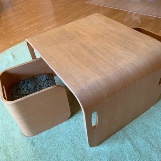 ホップルタウン　コロコロチェア\u0026デスク