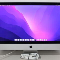 iMac（Retina 5K,27-inch,Late 2015）3.2GHz Core i5〈MK462J/A〉⑤