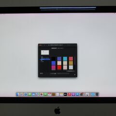 iMac（Retina 5K,27-inch,Late 2015）3.2GHz Core i5〈MK462J/A〉⑤