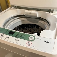 【ネット決済】冷蔵庫、洗濯機セット　ヤマダ電機製