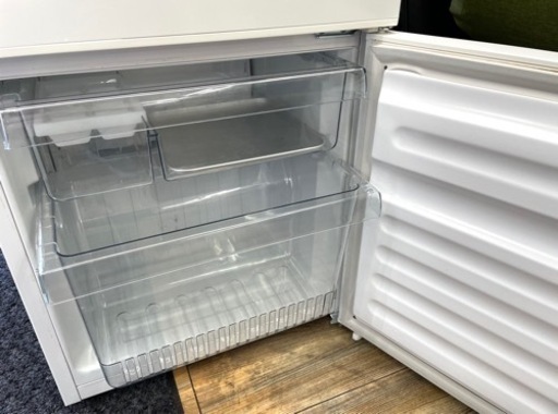 【早い者勝ち】ツインバード TWINBIRD 2ドア冷蔵庫 HR-E911 2019年製