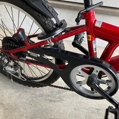 自転車　子供　20インチ　キッズ　Jeep ジープ　 6段変速　