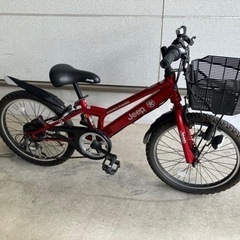 自転車　子供　20インチ　キッズ　Jeep ジープ　 6段変速　