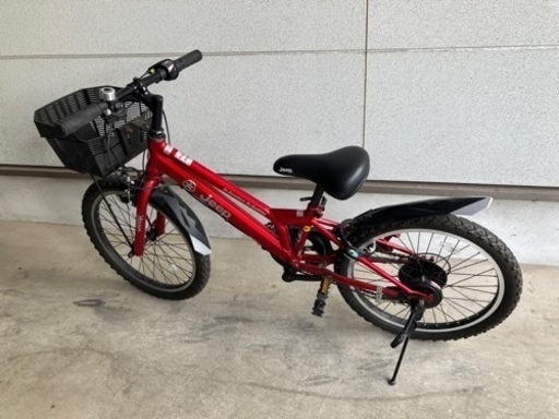 自転車　子供　20インチ　キッズ　Jeep ジープ　 6段変速