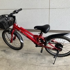 自転車　子供　20インチ　キッズ　Jeep ジープ　 6段変速　