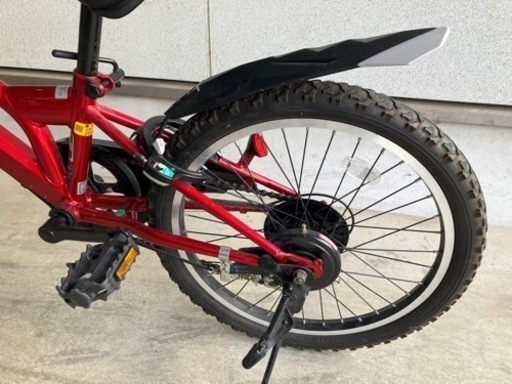 自転車　子供　20インチ　キッズ　Jeep ジープ　 6段変速