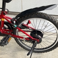 自転車　子供　20インチ　キッズ　Jeep ジープ　 6段変速　
