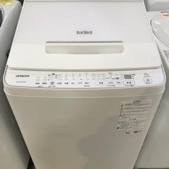 取りに来れる方限定！HITACHI（ヒタチ）の全自動洗濯機です！
