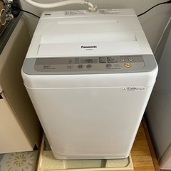 （受け渡し決定）Panasonic 洗濯機 2017年製 NA-...