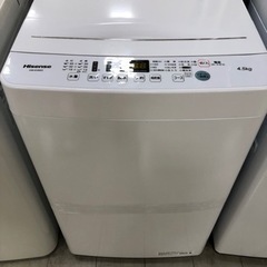 取りに来れる方限定！Hisenseの全自動洗濯機です！！！ 取りに来れる方限定！Hisense（ハイセンス）の全自動洗濯機です！