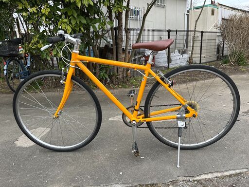 あさひ製WEEKEND アルミ 700C シマノ7速 460mm YELLOW WEEKENDBIKES（ウィークエンドバイクス） | サイクルベースあさひ