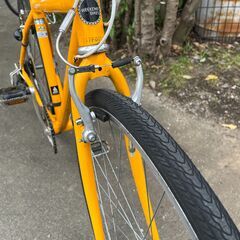 クロスバイク WEEKEND BIKES 700×32C オレンジ 460mm