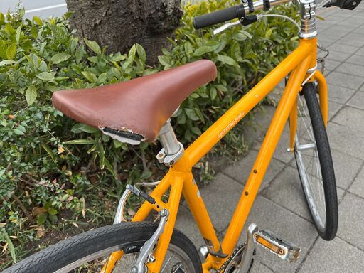 クロスバイク WEEKEND BIKES 700×32C オレンジ 460mm