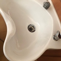 【超美品】残2台美容院　美容室　ヘアサロン　シャンプーボウル　取り外しました！