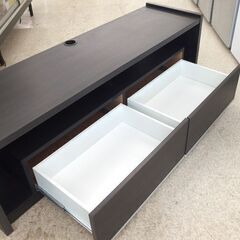 テレビボード 幅150cm TV台 収納家具 アッシュグレイ系 引き出し付き 