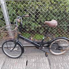 自転車　No.679　20インチ　ミニベロ　ブラック　【リサイク...