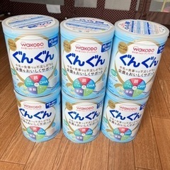 フォローアップミルク大缶6缶