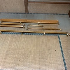 手すり　8本セット　介護　階段　トイレ