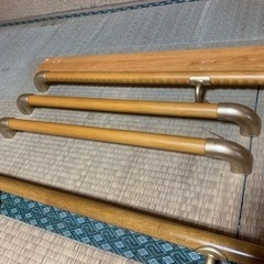 手すり　8本セット　介護　階段　トイレ