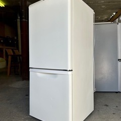 札幌市内配送無料 18年製 Panasonic パナソニック 138L 2ドア冷蔵庫 NR 