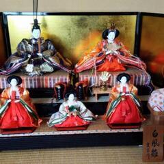岐阜県の雛人形の中古が安い！激安で譲ります・無料であげます｜ジモティー