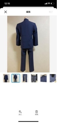 和歌山開智中学校 制服 1セット 145〜155