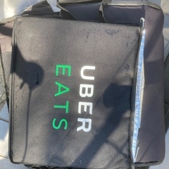 Uber バッグ　ブラック