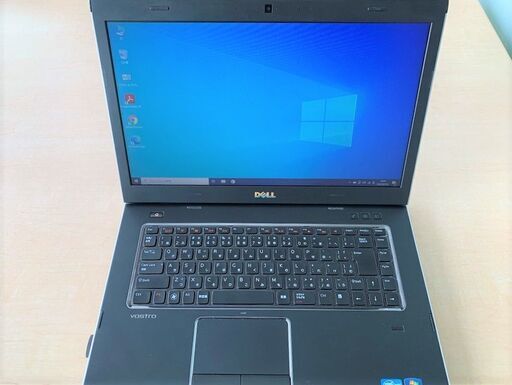 DELL 15.3ｲﾝﾁﾉｰﾄPC Office 付 パソコン