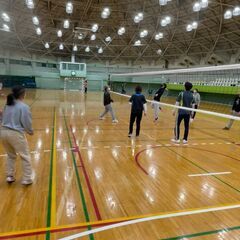 【3月平日夜】ゆるゆるバレーボール − 神奈川県