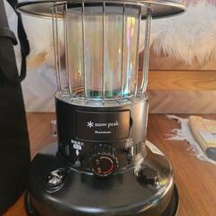 snowpeak レインボーストーブ ブラック