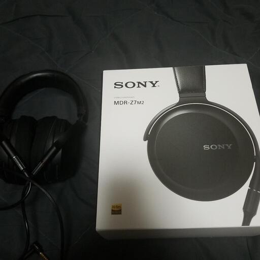 SONY mdr-z7m2   美麗品 おまけで定価6000円弱のイヤーパッドカバーおつけします