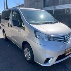 美品　日産　NV200バネットバン　プレミアムGX