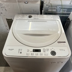 J86  SHARP 洗濯機 2021年製 5.5kg
