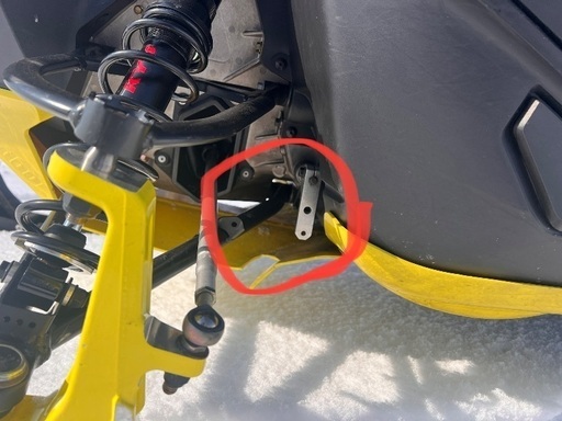 スノーモービル 2019年 skidoo g4 165 フリーライド 道東 めちゃ