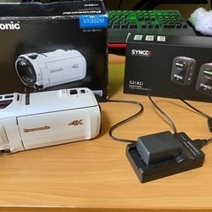4kビデオカメラ　パナソニック　HC-VX992M おまけ多数