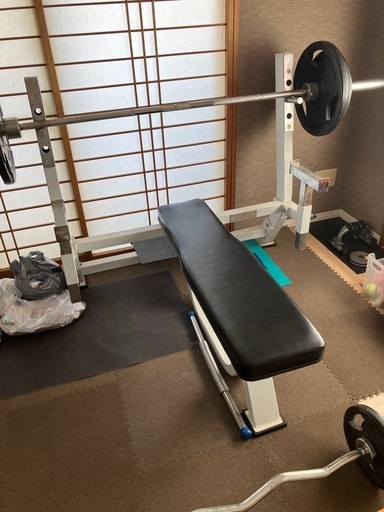 ベンチプレスラック