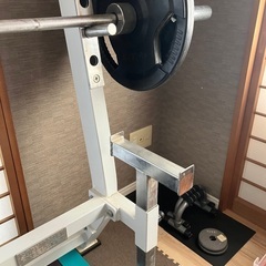 ベンチプレスラック