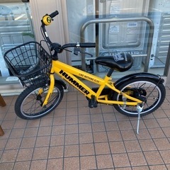 HJ363【中古】HUMMER 子供用自転車