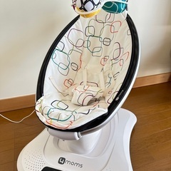 【使用期間3ヶ月】ママルー　電動　スイング 使用期間3ヶ月】ママルー 電動 スイング