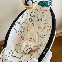 使用期間3ヶ月】ママルー 電動 スイング