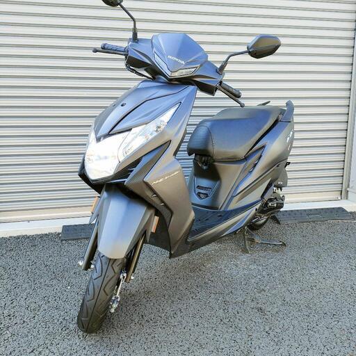 2495.走行2700km　令和3年車両　ディオ110 新車購入1オーナー♪　千葉県柏市　即日配送、自走引き取りも可能