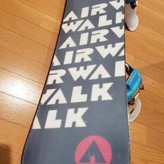 新品レディーススノボ三点セット