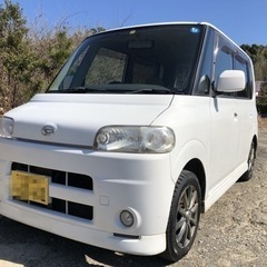 ⭐️ダイハツ　タントエアロ付　車検長い⭐️個人分割可能⭐️